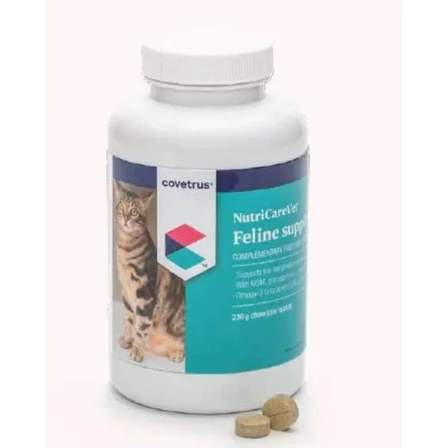 Covetrus Nutricarevet Gewrichtssupplement voor katten, 300Cpd
