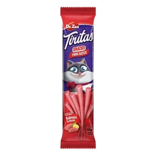 Dr ZOO Kat Tonijn Rijstreepjes 18X40Gr