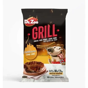 Dr ZOO Grill Hond Churrasquitos 24X50Gr