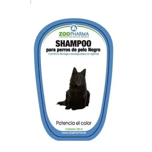 Zoopharma Black Hair Shampoo voor honden 250Ml