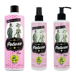 Petuxe Alle rassen pakket (Shampoo + Masker + Conditioner)