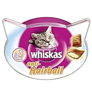 Whiskas Antihairball Snack 6X50Gr