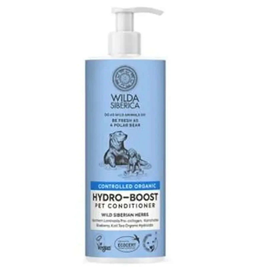 Wilda Siberica Hydro-Boost Conditioner voor huisdieren 400M