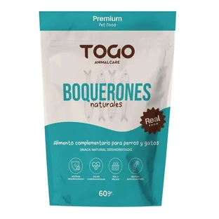 Togo Snack Natural Dried Anchovies, 1 piece