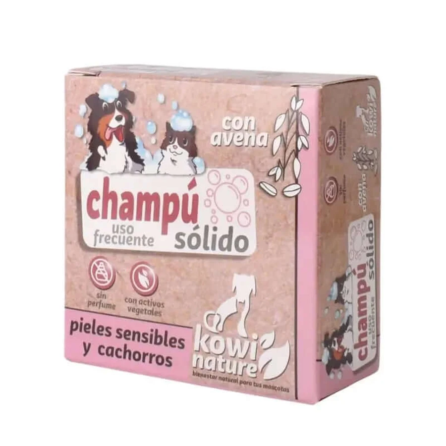 Kowi Nature Champu Piel Sensible Perros Y Gatos 70Gr