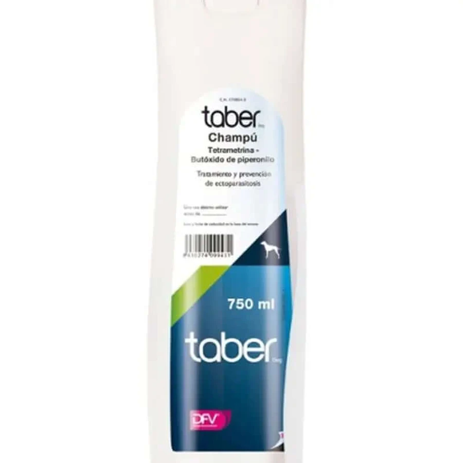 Taber Antiparasitäres Shampoo 750 ml