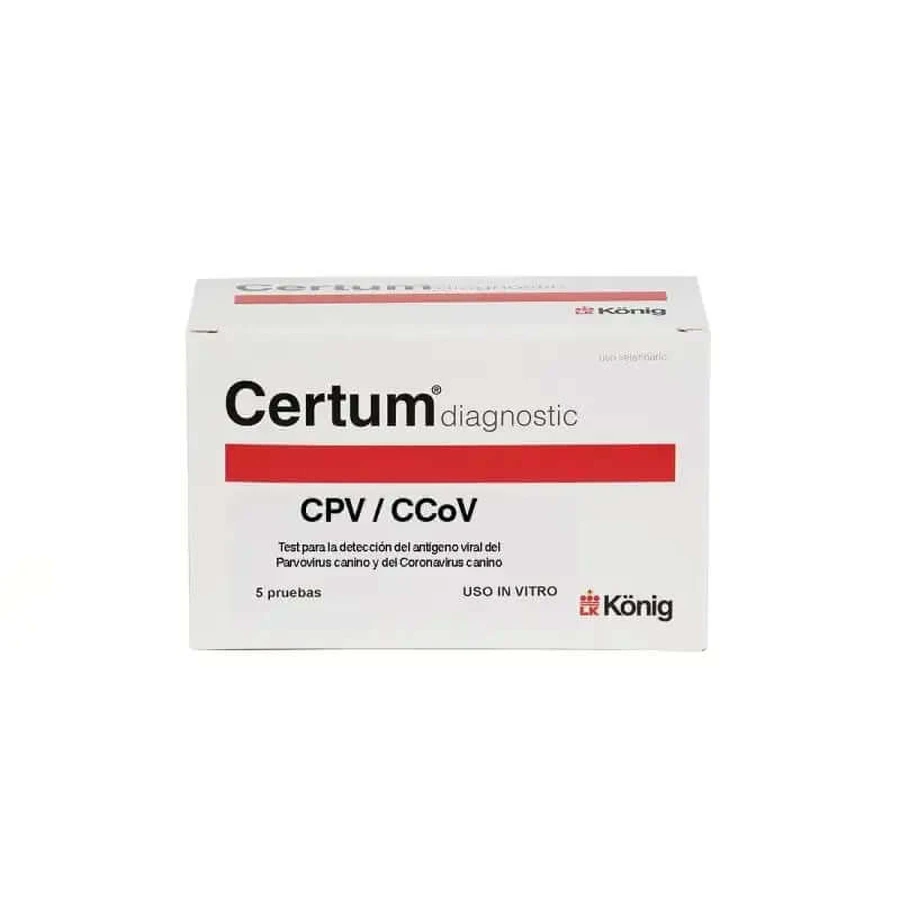 Certum Cpv Canine Parvovirus 5 Tests (Ndr)