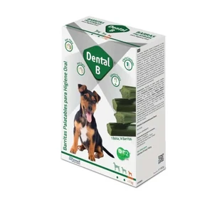Hifarmax Dental-B S -7 Kg, 14 barres pour chiens