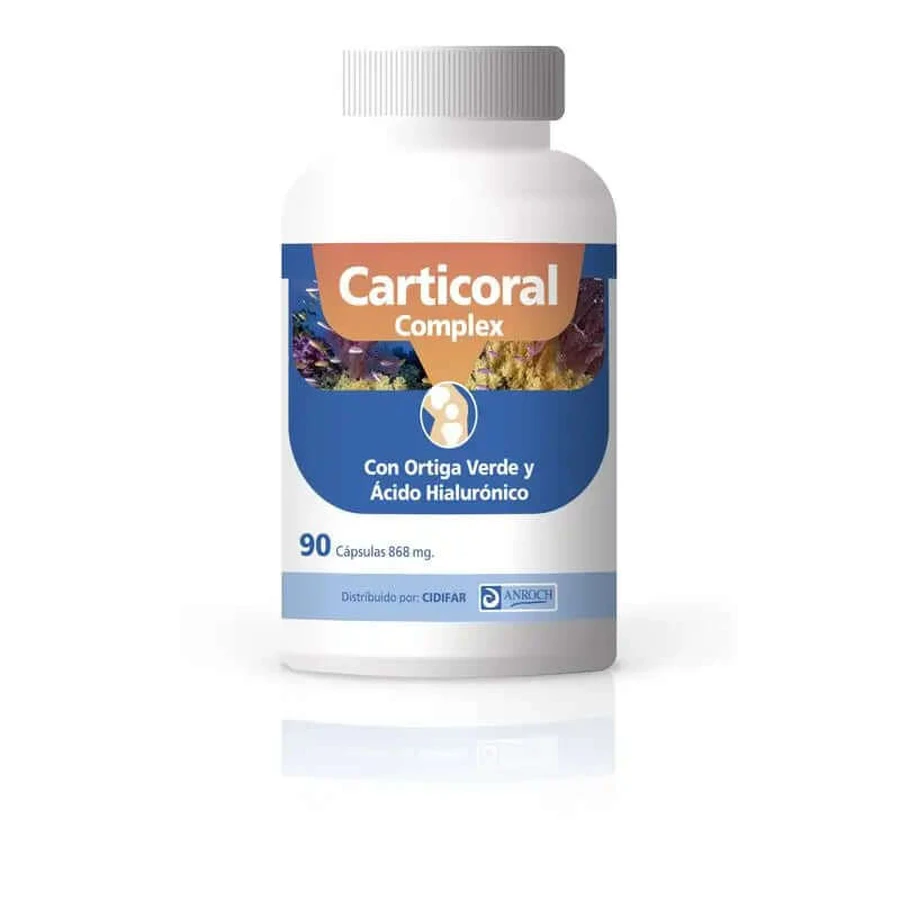 Anroch Carticoral Complex, 90 kapsułek: ceny i cechy