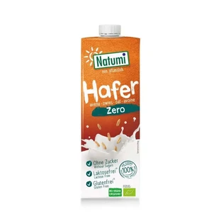 Natumi Haferdrink Zero Bio , 1 Liter