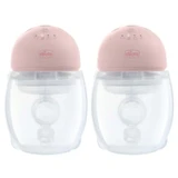 Chicco Doppelte elektrische Milchpumpe Handsfree