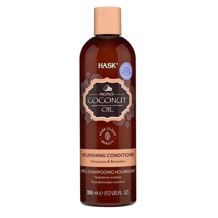 Hask Monoi Balsamo nutriente all'olio di cocco , 355 ml