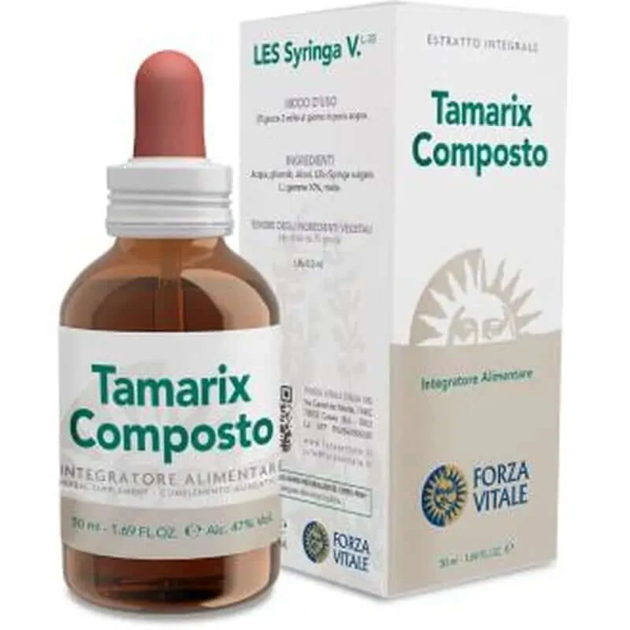 Forza Vitale Estratto di Composto Tamarix 50Ml