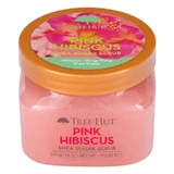 Tree Hut Sugar Scrub, Rosa Hibiskus, 510 g
