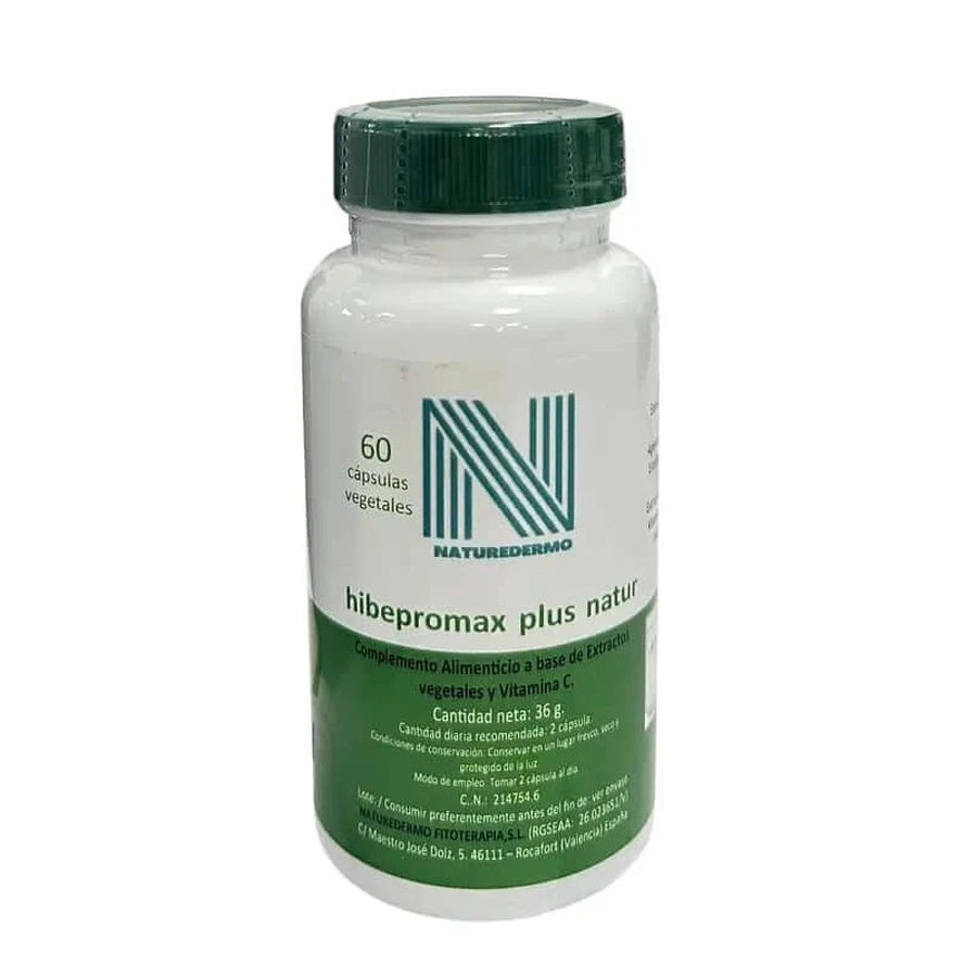 Hibepromax Plus Natur, 60 Cápsulas