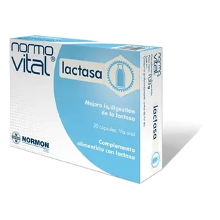 Normovital Lattasi 30 capsule