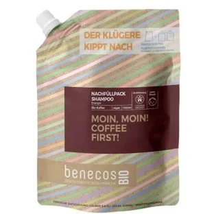 Benecos Energiegevende Koffie Shampoo 1Lt. Bio Vegan Navulling