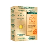 Nuxe Anti-Blemish und Schutz Duo: Super Serum [10] + High Protection Melting Sunscreen Spf50 Gratis