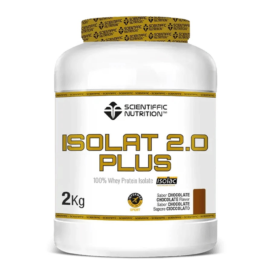 Scientiffic Nutrition Isolat 2.0 Plus Ciocolată, 30g