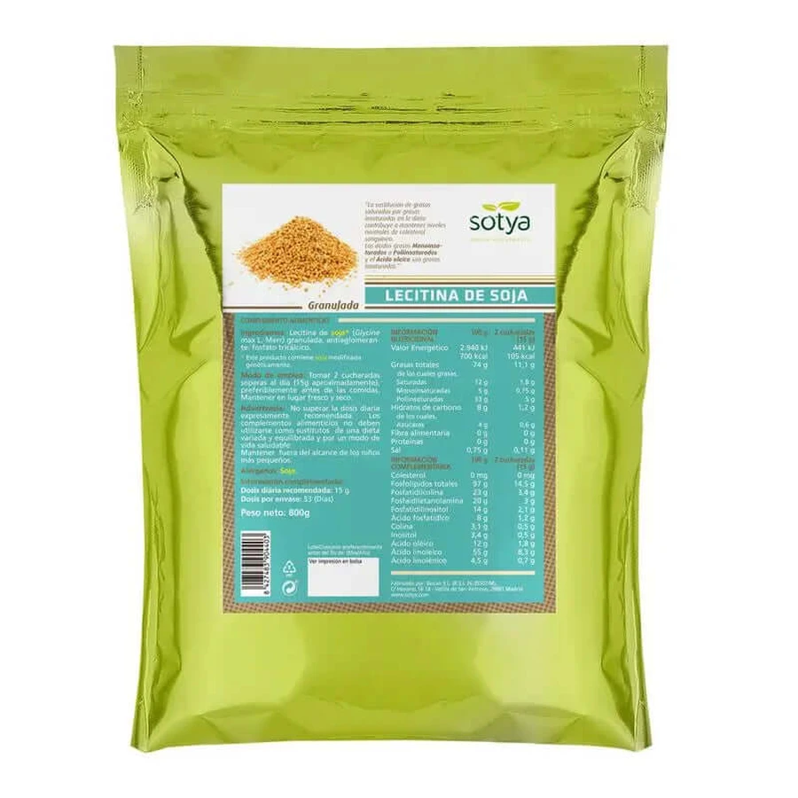 Sotya Lecithin Beutel, 800 Gr