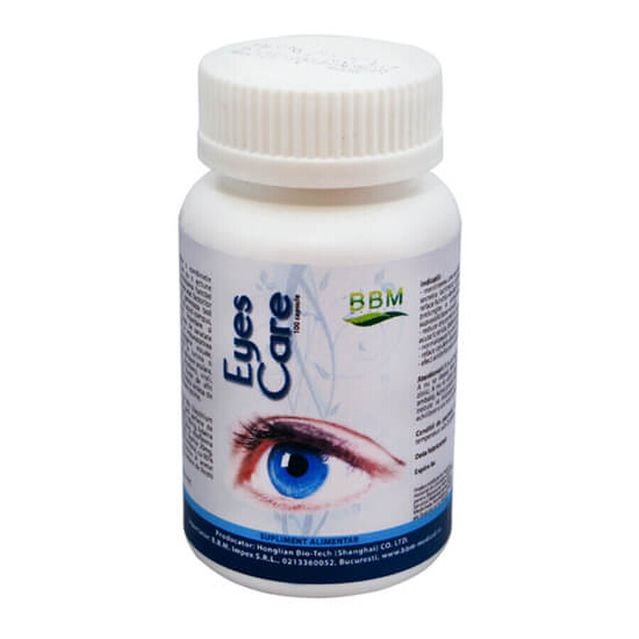 Eyes Care, 100 capsules, BBM Medical