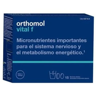 Orthomol Vital F 15Sbrs.Granulat