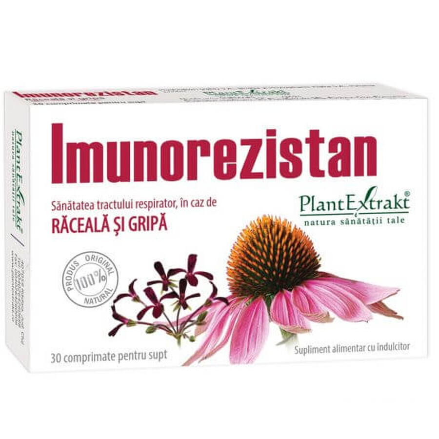 Immunorezistan, 30 Tabletten, Pflanzenextrakt