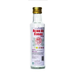 Acqua di rose rosse Ayurveda, 500 Ml