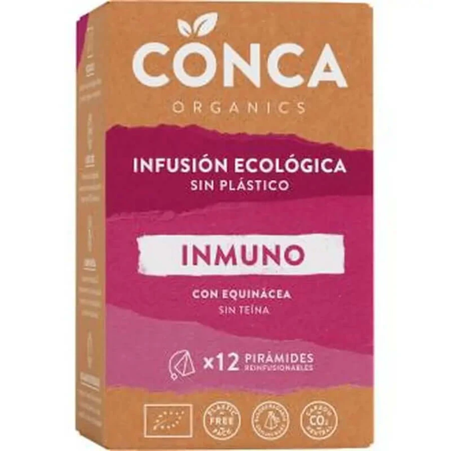 Conca Organics Immuno Infusion 12Pyramides. Echo**
