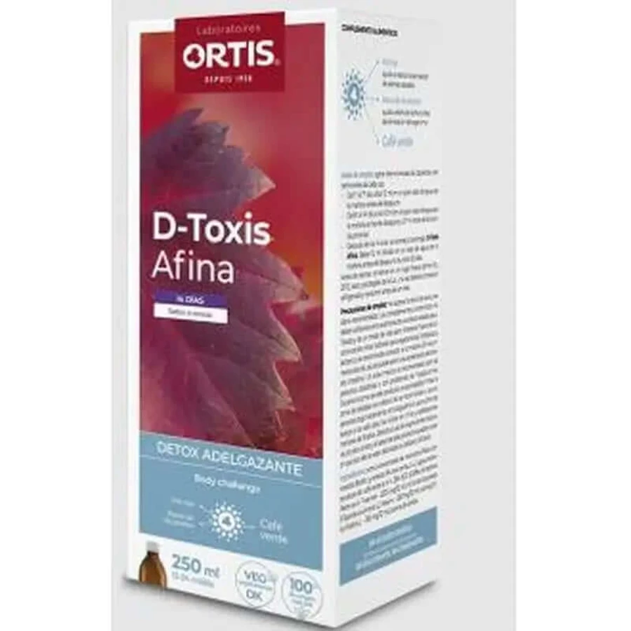 Ortis D-Toxis Kersentoon 250Ml