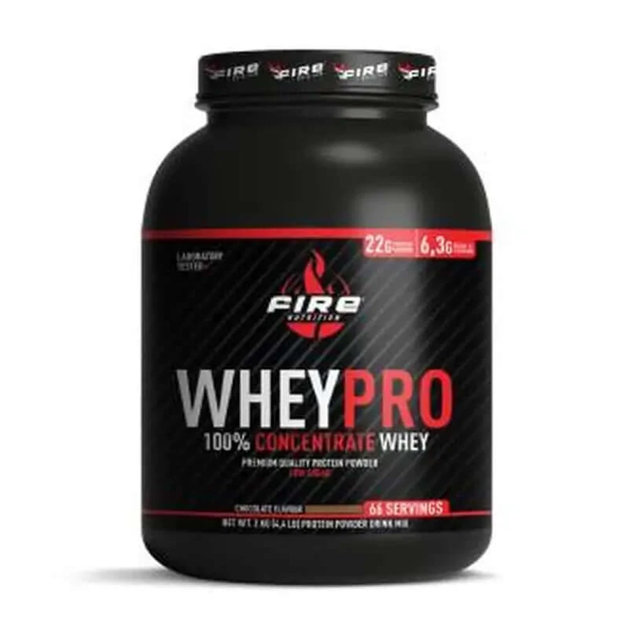 Fire Nutrition Wheypro Concentrate Chocolate 2kg: ceny i cechy