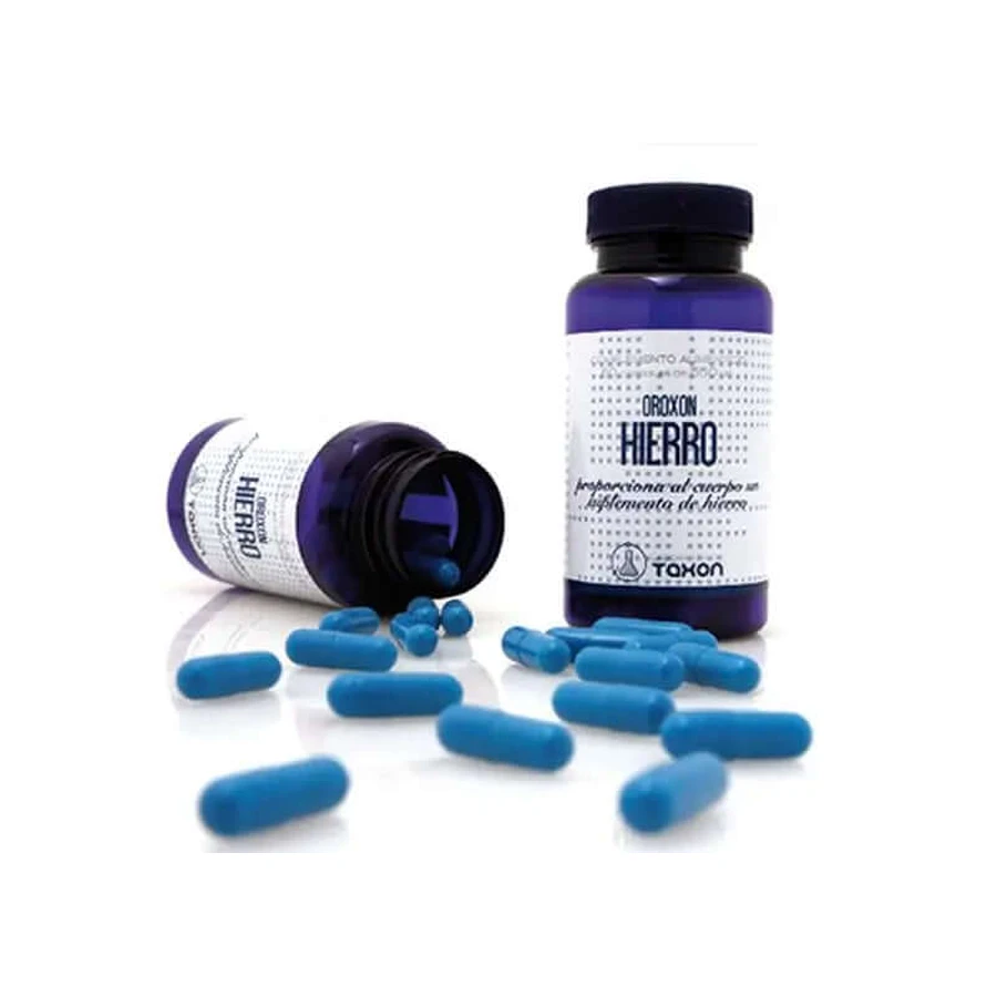 Taxon Oroxon IJzer, 60 Capsules