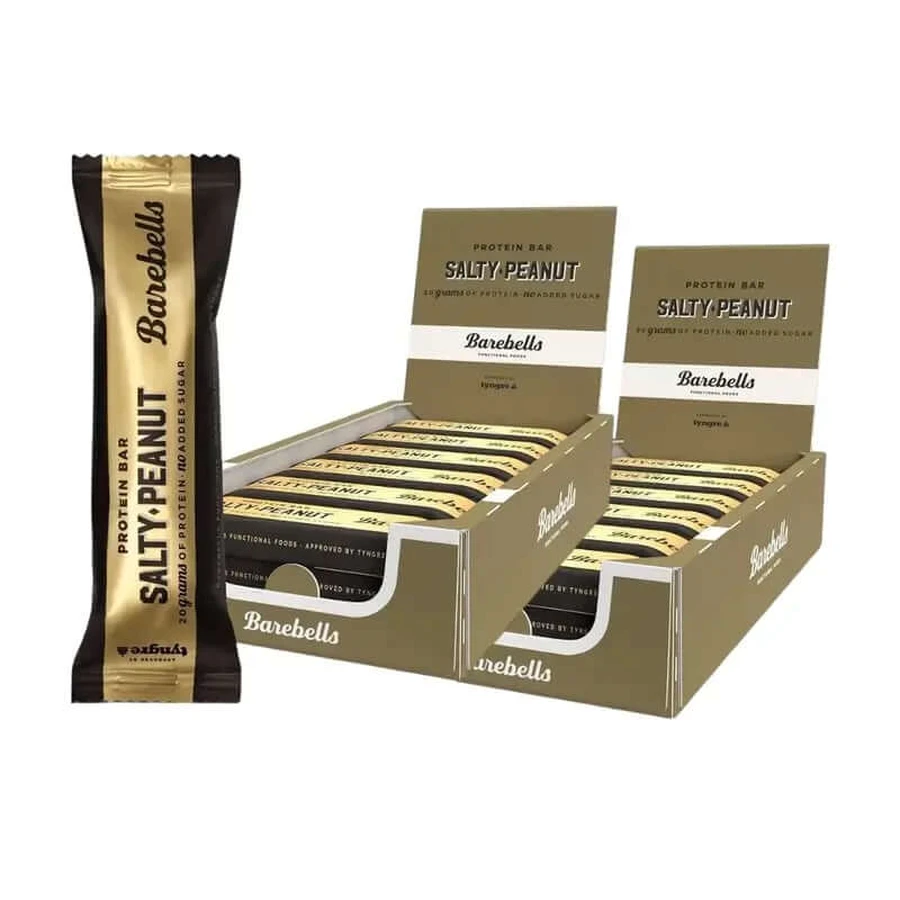 Barebells Pack Salzige Erdnuss, 24 Stück X 55 Gramm