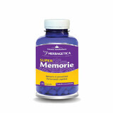 Super memory, 120 capsules, Herbagetica