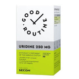 Uridine Good Routine, 250 mg, 30 capsules, Secom