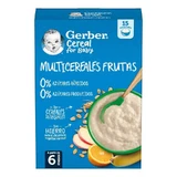 Gerber Multicereal Fruit 0% 0% Sucres, 270 grammes