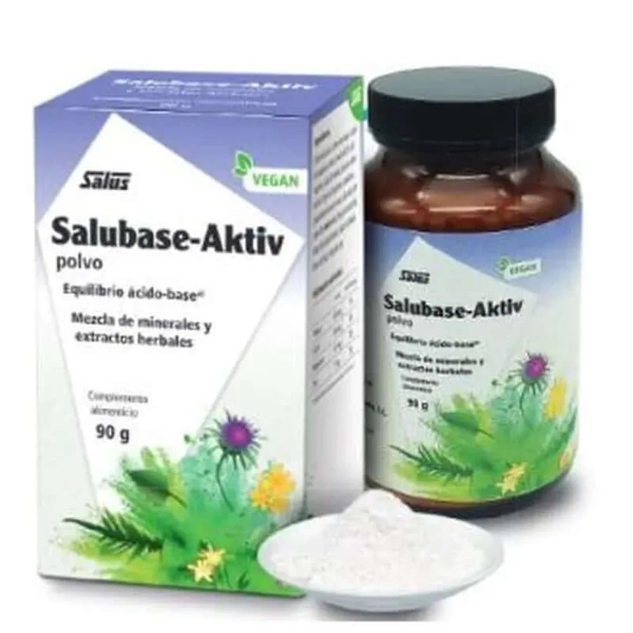 Salus Salubase Aktiv Polvo 90Gr