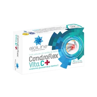 Condroflex Vita C, 30 comprimidos, Helcor