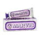 Marvis Dentifricio alla menta e gelsomino 25 ml, formato viaggio