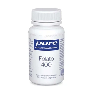 Pure Encapsulations Folate 400, 90 capsules
