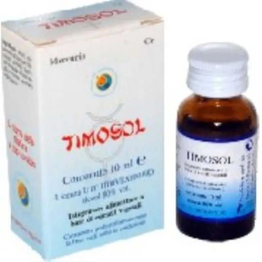 Herboplanet Thymosol krople 10 ml: ceny i cechy