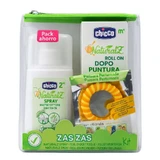 Chicco Naturalz Pack Zas-Zas Reiseprotektoren Chicco