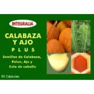 Integralia Calabaza Y Ajo Plus 60 Cápsulas