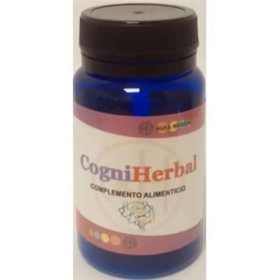 Alfa Kruiden Cogni 60 Capsules