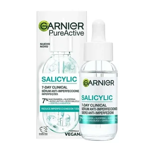 Garnier Anti-Acne Pure Actief Salicyl Anti-Imperfectie en Reinigend Serum , 30 ml