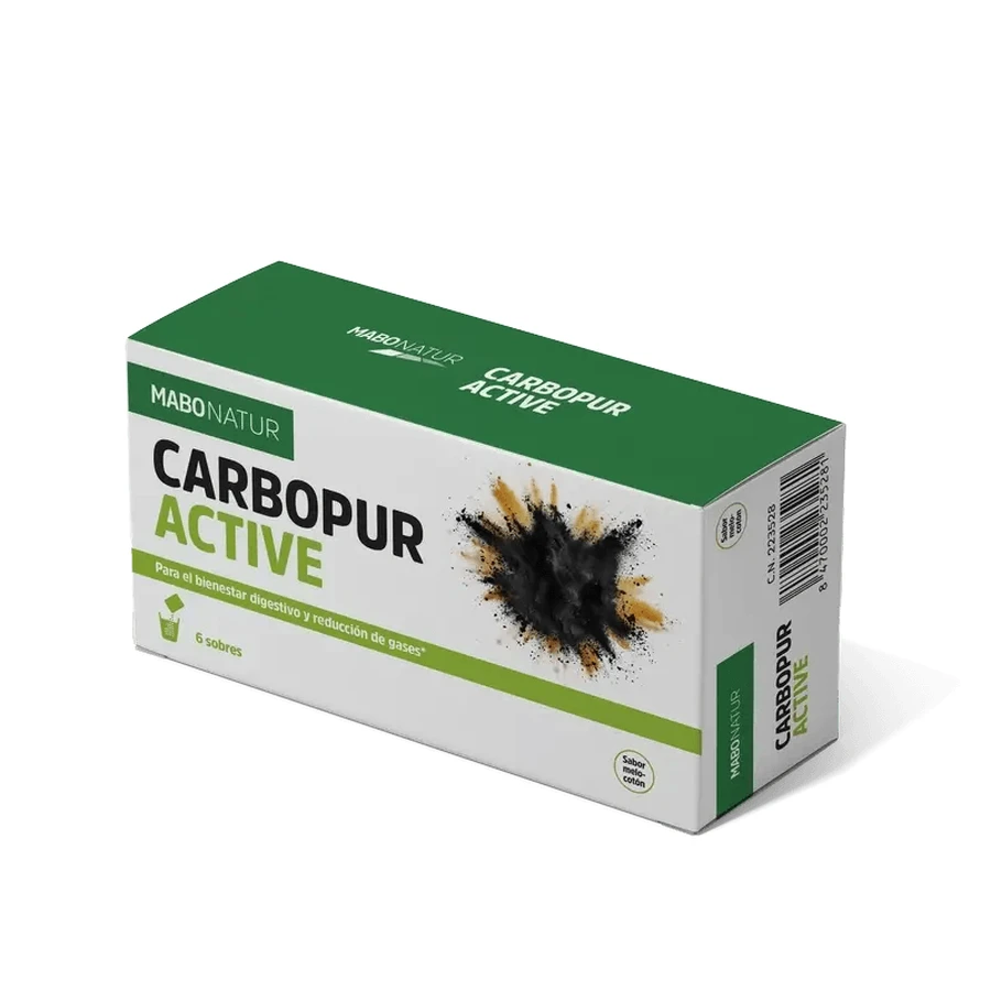 Mabonatur Carbopur Active, 6 sobres