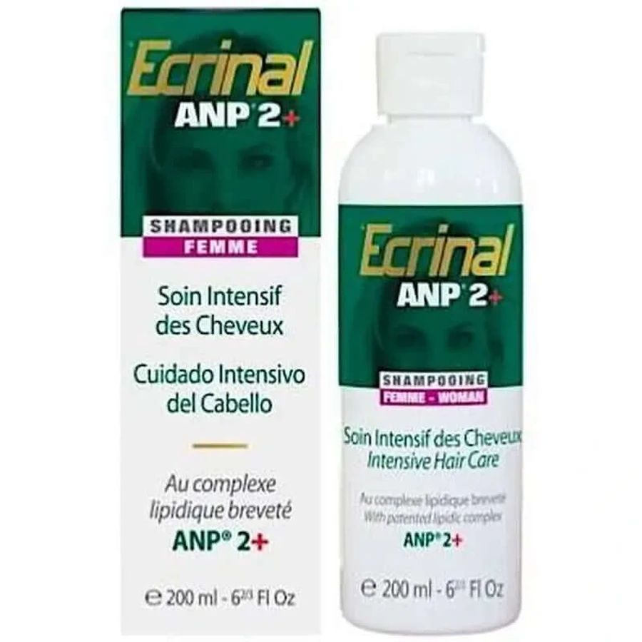 Ecrinal Vrouwenshampoo Anp 2+ 200Ml