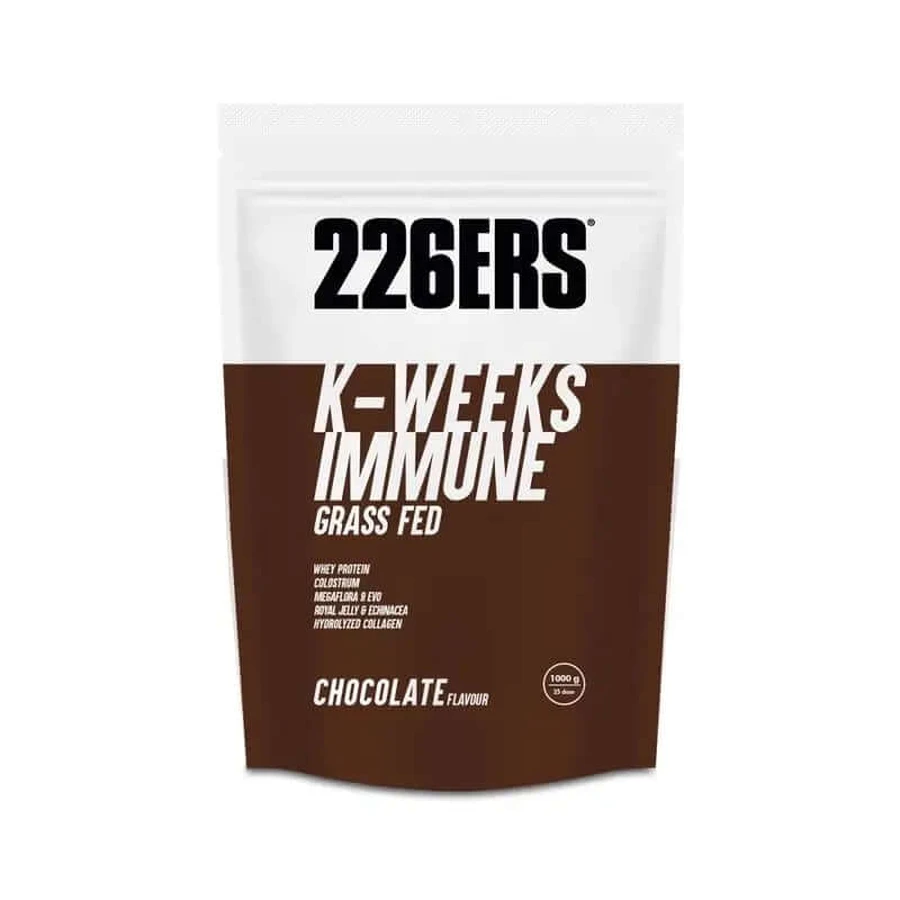 226Ers K-Weeks Immune Shake proteic de ciocolată, 1000 g
