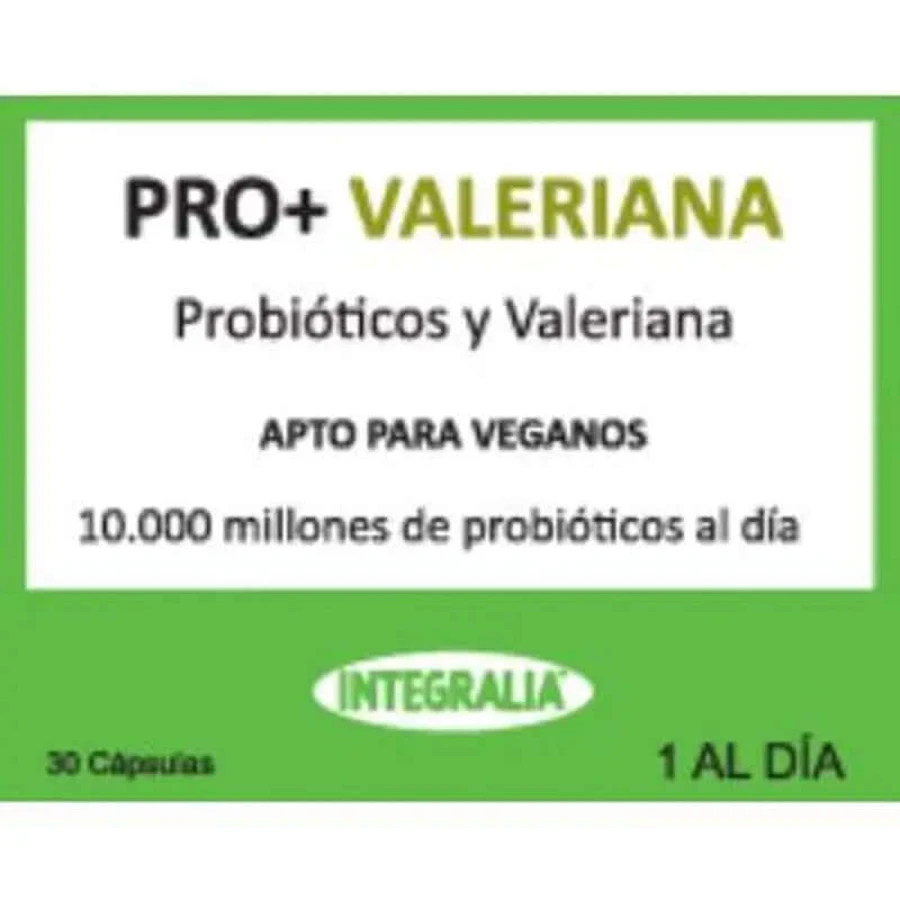 Integralia Pro+ Valeriaan 30 Capsules