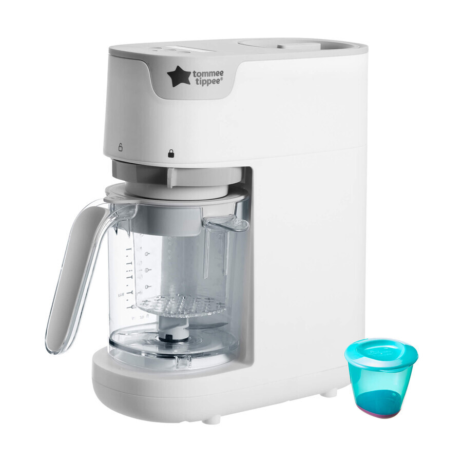 Pentola rapida con vapore e frullatore, White, Tommee Tippee